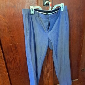 Banana Republic Womens Slate Blue Dress Pants.